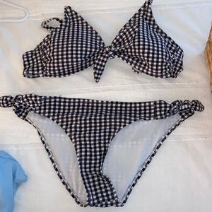 Bikini gingham